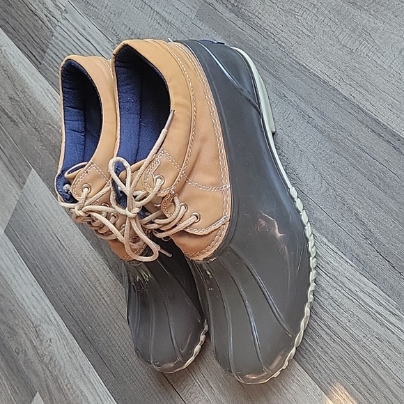 Tommy Hilfiger Shoes - Tommy Hilfiger Duck Boots Size 10 Woman's Waterproof